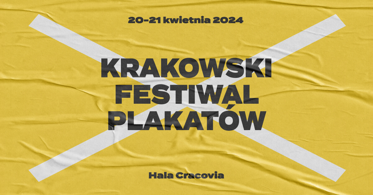 Krakowski Festiwal Plakatów