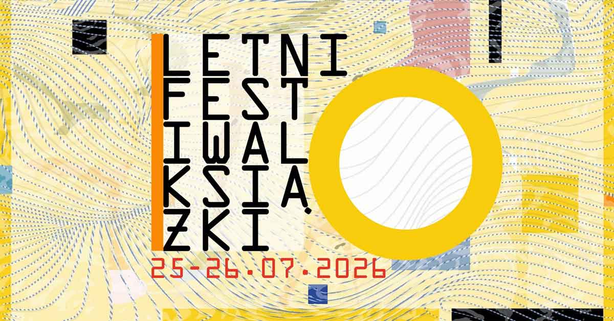 Letni Festiwal Ksiąki