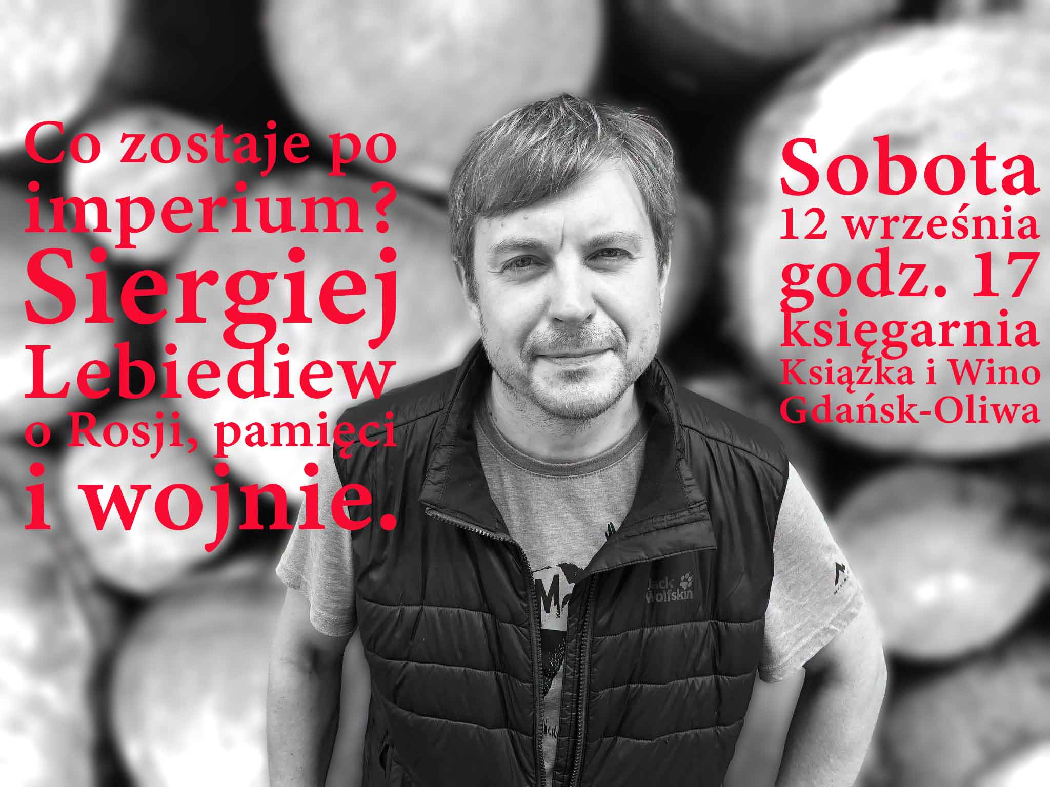 Siergiej Lebiediew w Oliwie 2026